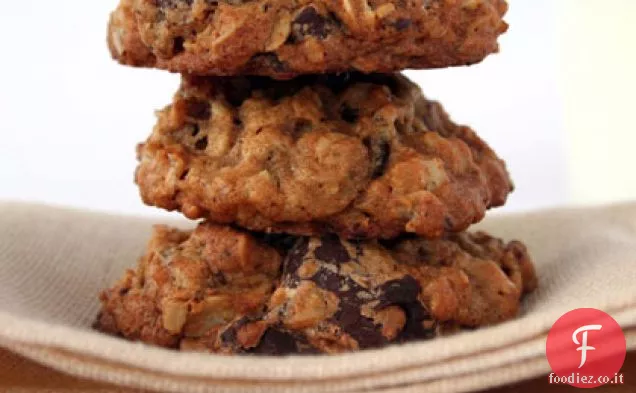 Farina d'avena-Data-Biscotti al cioccolato