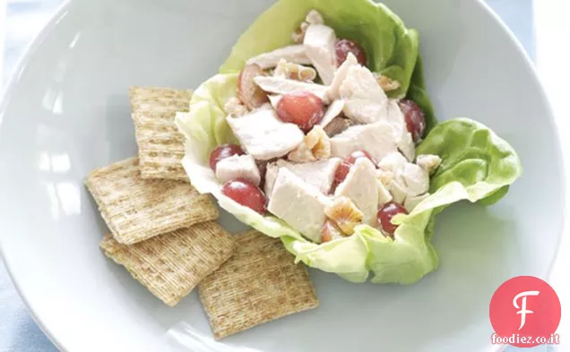 Insalata di tacchino Waldorf