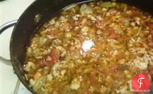 Abbondante Fettuccine alla Bolognese