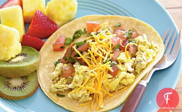 Burritos colazione veloce