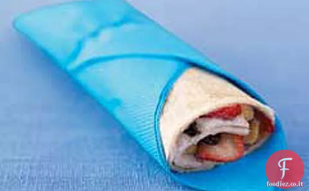 Involucro di frutta e noci