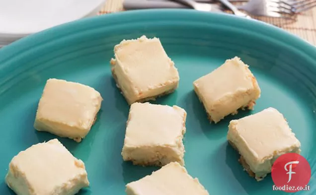 FILADELFIAÂ® 3-STEPÂ® Coconut Cheesecake Bars