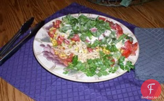 Pasta con Pomodoro Fresco e Mais