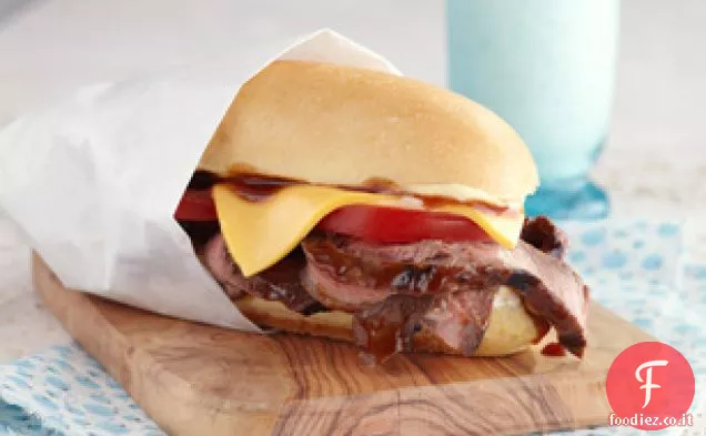 Stampede Bistecca panini