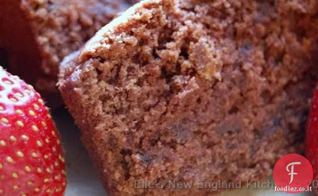 Doppio Pane di zucchine al cioccolato