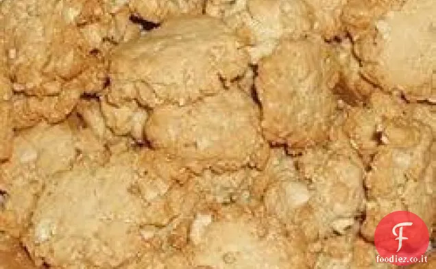 Biscotti di noccioline