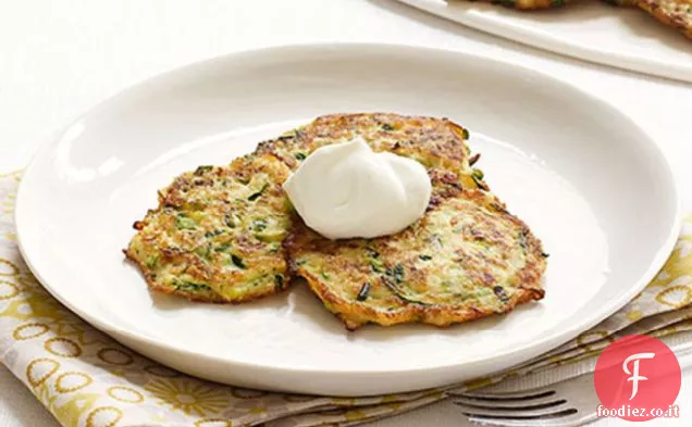 Frittelle di zucchine
