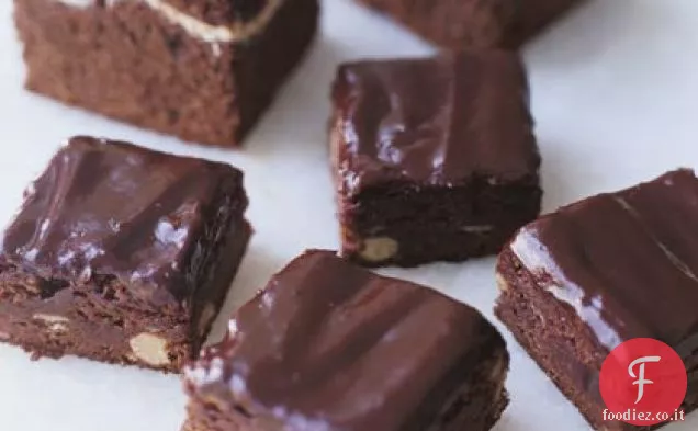 Brownies al cioccolato fondente