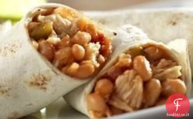 Burritos di pollo e fagioli Campbell's®