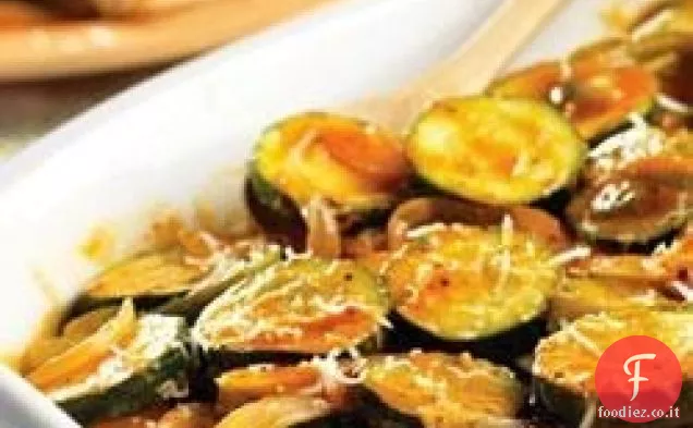 Zucchine al Pomodoro e Basilico