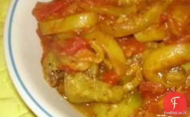 Zucchine pakistane piccanti