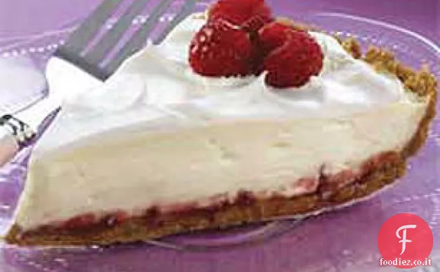 Torta al lampone e limone