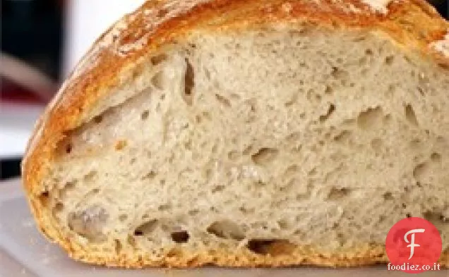 No-Impastare pane stile artigianale