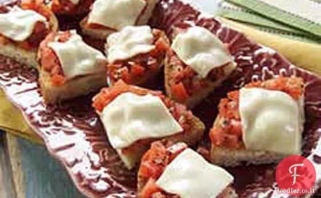 Bruschetta di formaggio