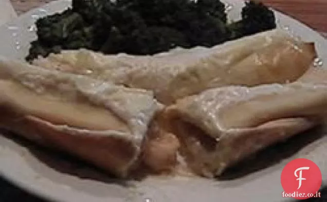Crepes di gamberetti