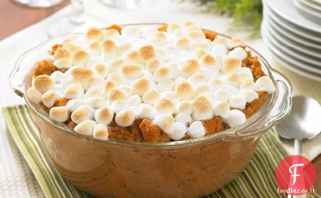 Patata dolce montata cuocere