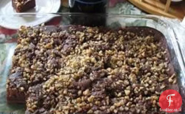 Torta Moka panna acida