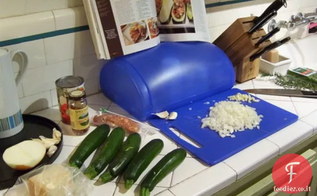 Zucchine ripiene