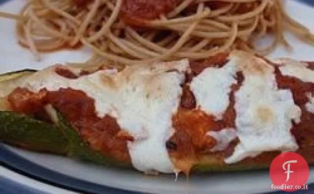 Zucchine Ripiene Italiane