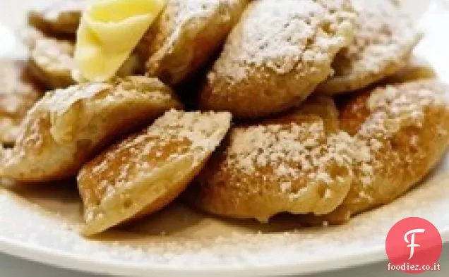Poffertjes-Piccoli pancake olandesi