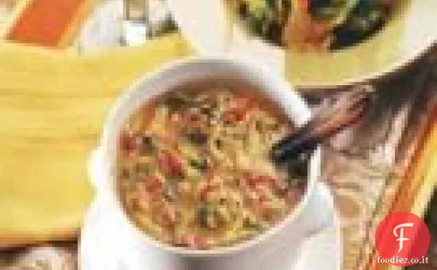 Zuppa di zucchine