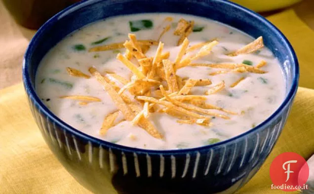 Zuppa di formaggio messicano