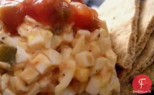 Insalata di uova di Santa Fe