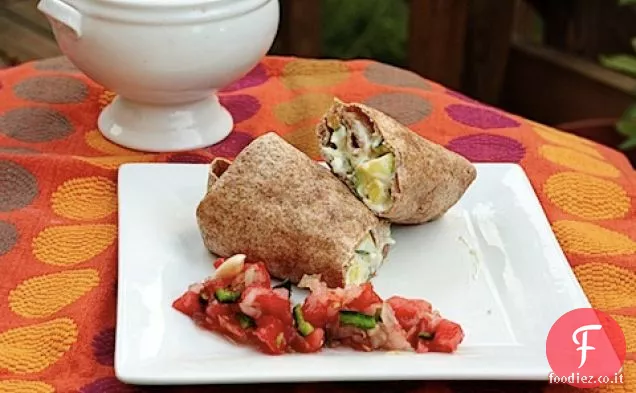 Enchiladas di zucchine