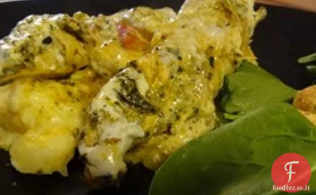 Panna acida Pollo e patate
