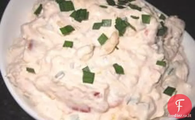 Il miglior tuffo di pancetta e pomodoro