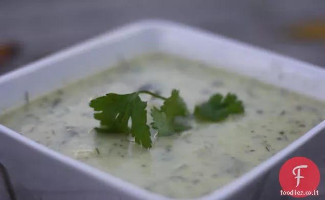 Sopa De Calabacitas (zuppa di zucchine)