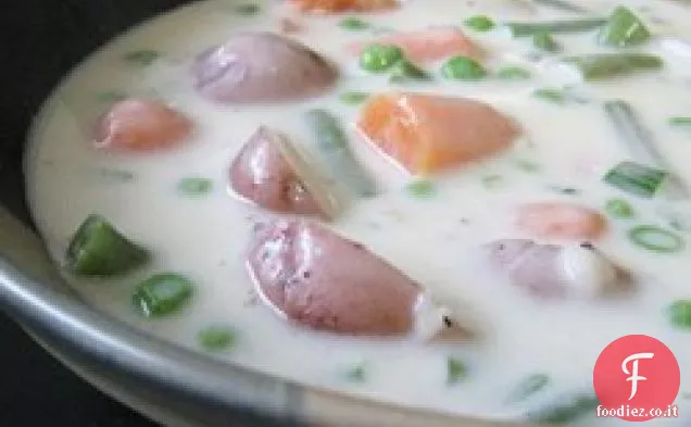 Zuppa estiva finlandese