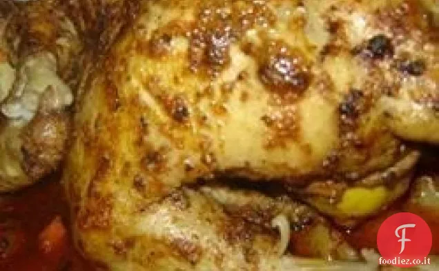 Pollo arrosto marocchino di Harvey