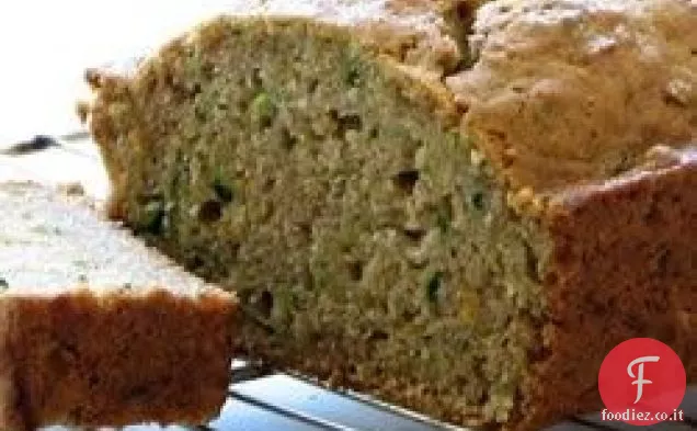 Pane di zucchine al limone