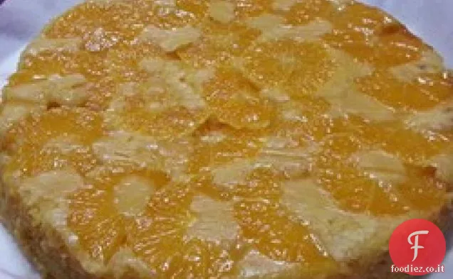 Torta Vegana arancione