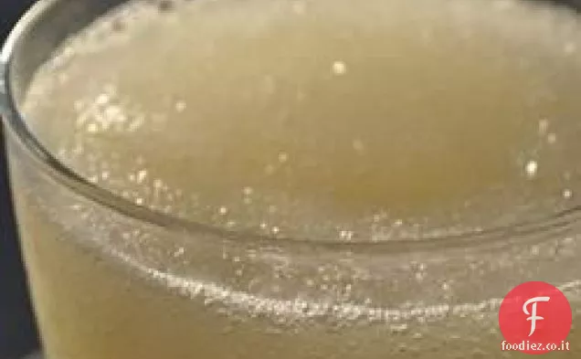 Granita di whisky al limone