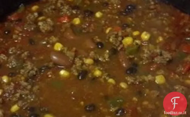 Chad's Slow Cooker Taco Soup