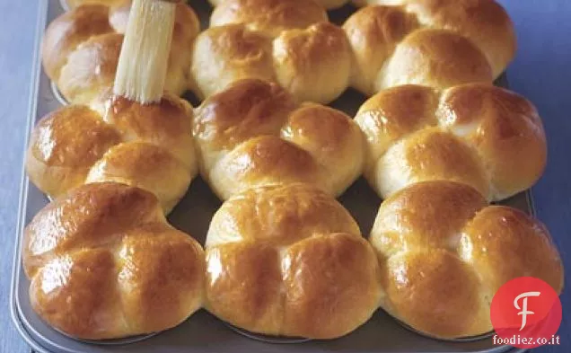 Rotoli di lievito doppio Whammie