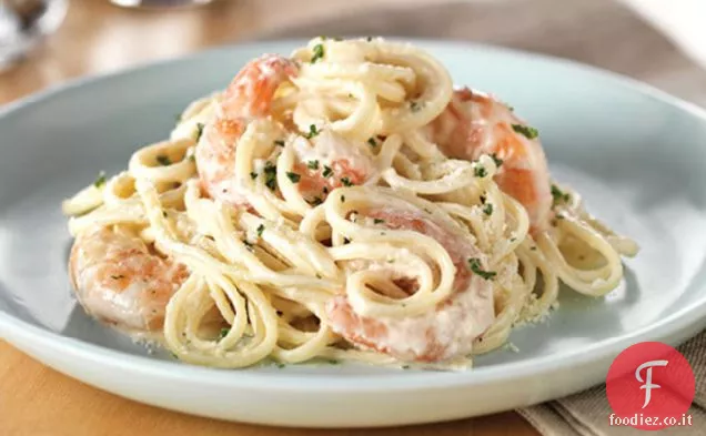 Gambero cremoso Alfredo