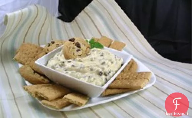 Salsa di pasta biscotto con gocce di cioccolato di Holly