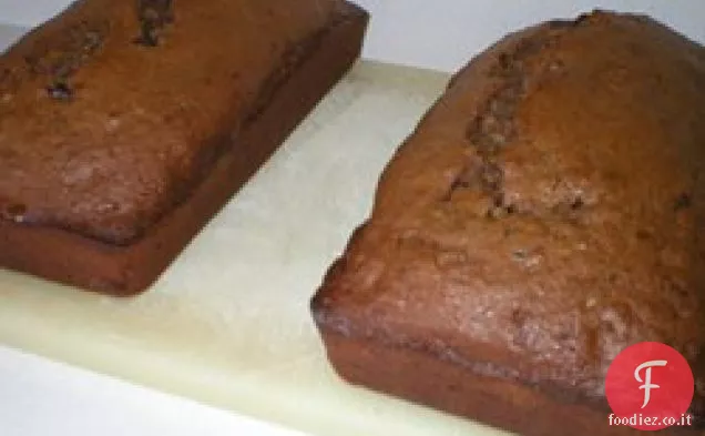 Cioccolato Zucchine Pane II