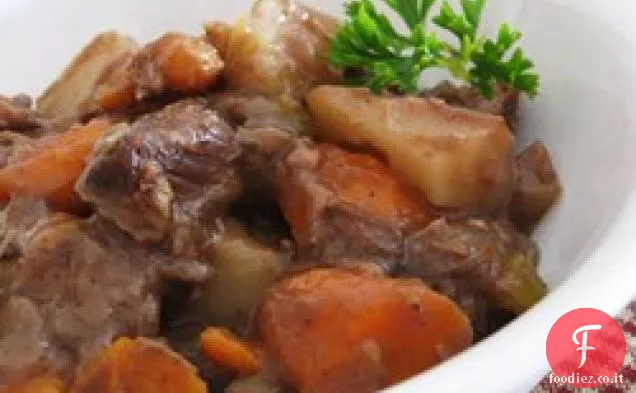 Stufato di manzo fornello lento I