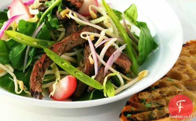 Pane caldo all'aglio e origano
