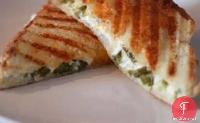 Panino al formaggio alla griglia Jalapeno Popper