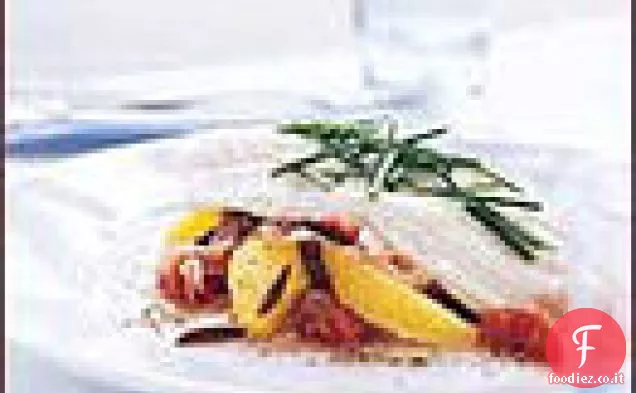 Sogliola al limone stile provenzale