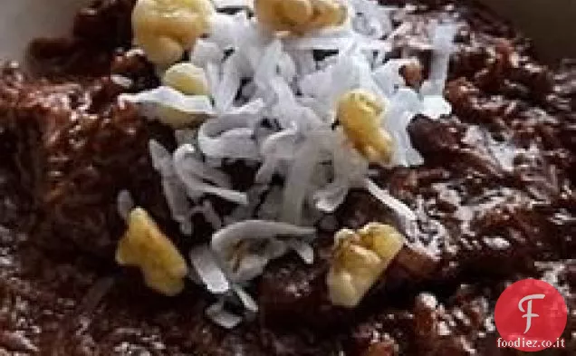 Fornello lento Cioccolato Banana Acciaio Taglio Avena