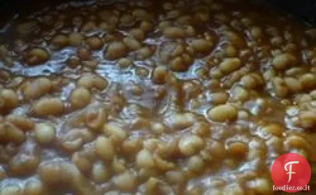 Fornello lento Fagioli fatti in casa