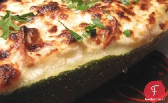 Peperoni Zucchine ripiene