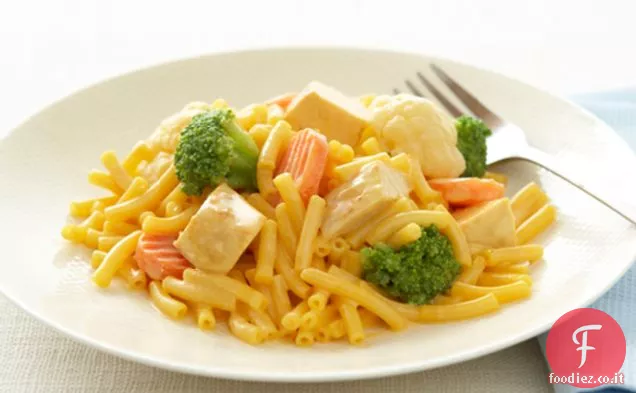 Pollo & Veggie Mac