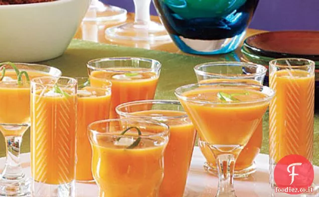 Spiced Butternut-Zuppa di zucca